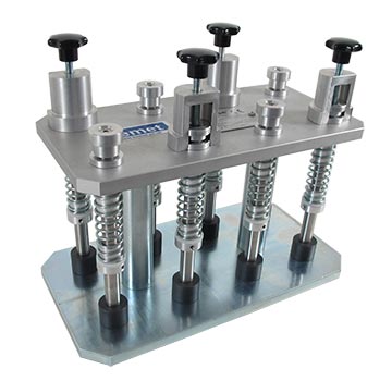 fixture for small thin sections
